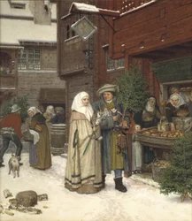 The Christmas Fair, 1872